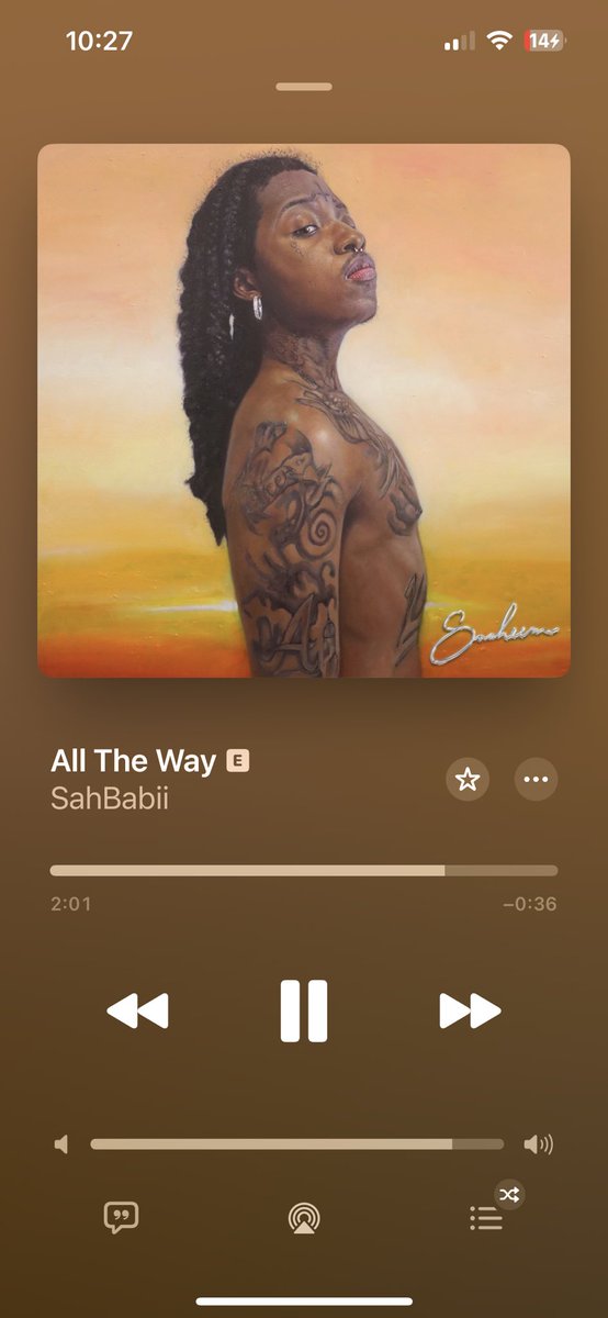 PLAX_00's tweet photo. Ima need yall to come correct about Sahbabii https://t.co/dUzOoEqEnS