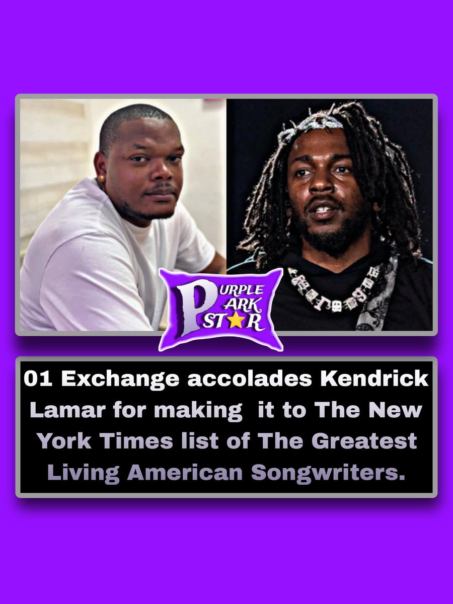 purplearkstar's tweet image. #01exchange #kendricklamar