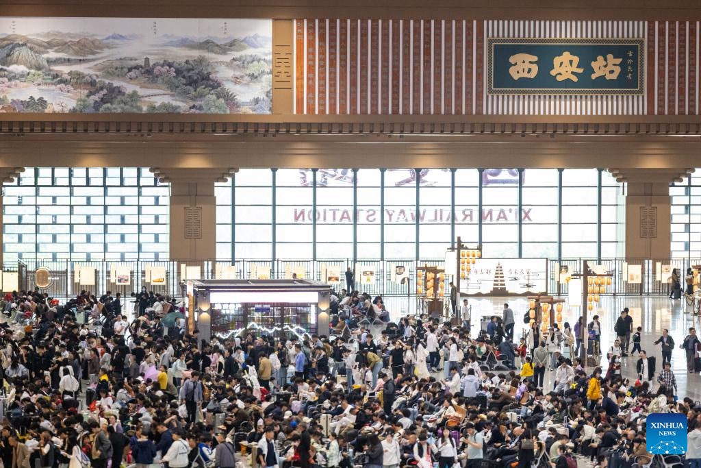 VoiceofPD's tweet image. China's transportation network sees travel peak on first day of May Day holiday
#China #transportation #travelpeak #MayDayholiday
More pics: en.people.cn/n3/2026/0502/c…