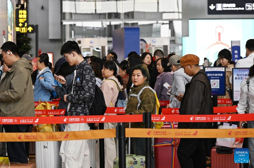 VoiceofPD's tweet image. China's transportation network sees travel peak on first day of May Day holiday
#China #transportation #travelpeak #MayDayholiday
More pics: en.people.cn/n3/2026/0502/c…