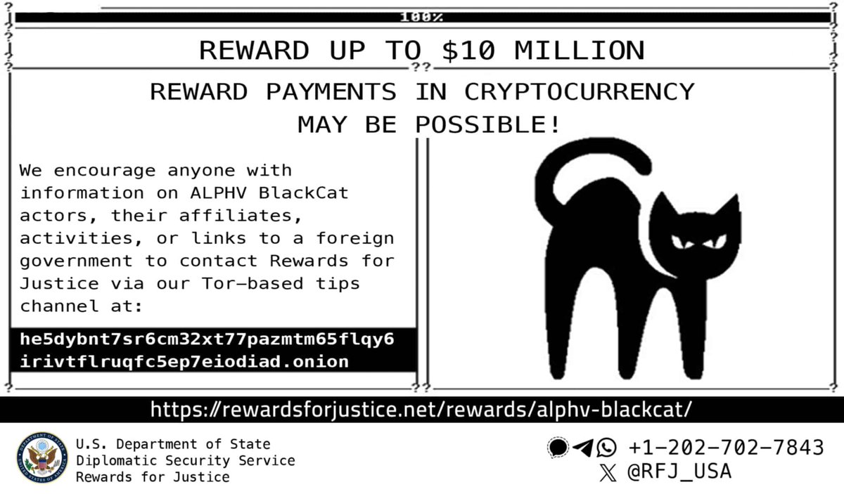 the_yellow_fall's tweet image. Two US cybersecurity professionals get 4 years in prison for acting as ALPHV BlackCat ransomware affiliates, extorting victims and leaking patient data.

#Ransomware #CyberSecurity #ALPHV #BlackCat #InsiderThreat #InfoSec #CyberCrime #Justice 
securityonline.info/cybersecurity-…