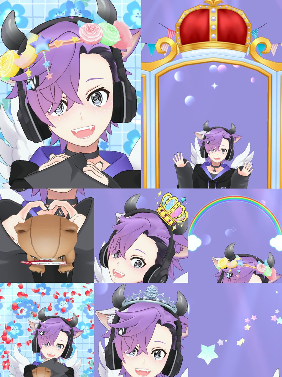 七夢とわ🌈🐈💜 tweet media