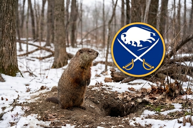 Capstron3030's tweet photo. 2 more weeks of @BuffaloSabres #Sabrehood https://t.co/GnlJ8oCUdw
