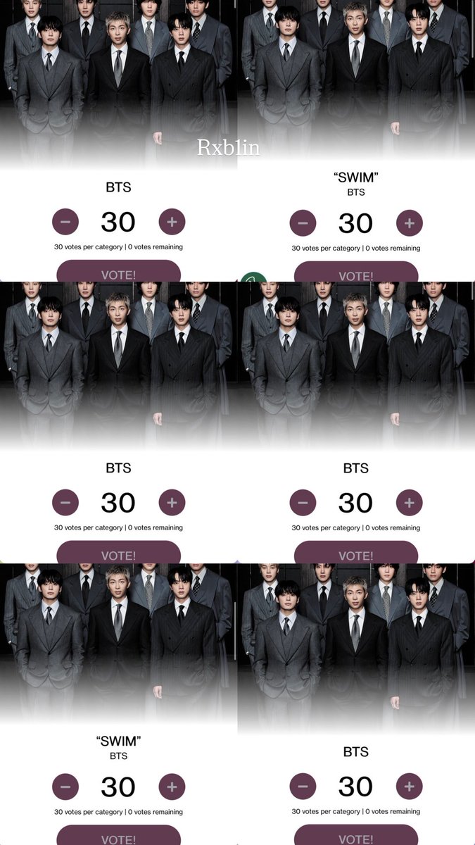Rxb1in's tweet image. #BTSDominatesAMAs 
#SWIM 
#BTS 

KEEP VOTING!!!!!