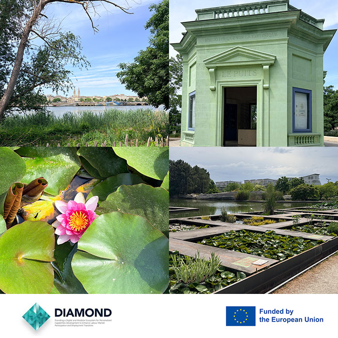Diamond_Empower's tweet photo. Bordeaux, you’ve been amazing! 🇫🇷

The @Diamond_Empower consortium met for two days of collaboration and fresh ideas. Huge thanks to @Immersion3D for being world-class hosts!

#DIAMONDProject #REA #HorizonEU #EUFunded #SDG8 #Upskilling #FutureOfWork #InclusiveLaborMarket https://t.co/iOn65ON0Xx