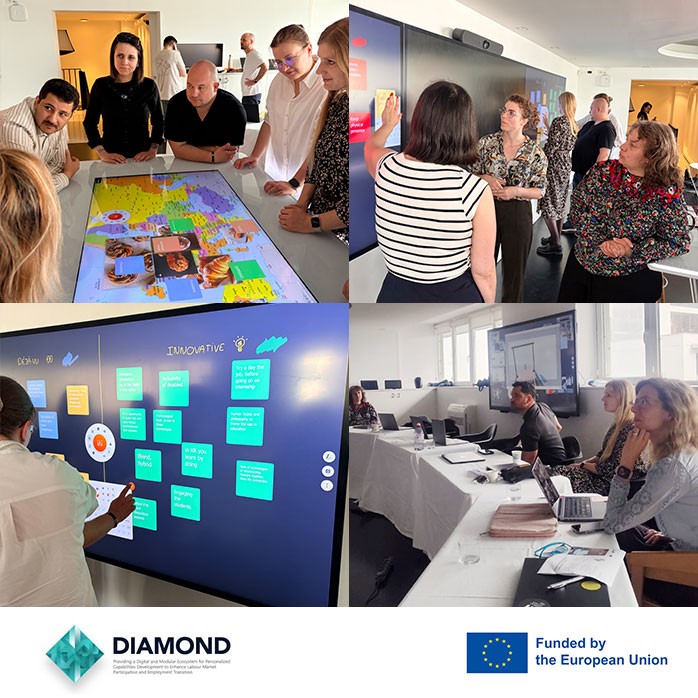 Diamond_Empower's tweet photo. Bordeaux, you’ve been amazing! 🇫🇷

The @Diamond_Empower consortium met for two days of collaboration and fresh ideas. Huge thanks to @Immersion3D for being world-class hosts!

#DIAMONDProject #REA #HorizonEU #EUFunded #SDG8 #Upskilling #FutureOfWork #InclusiveLaborMarket https://t.co/iOn65ON0Xx