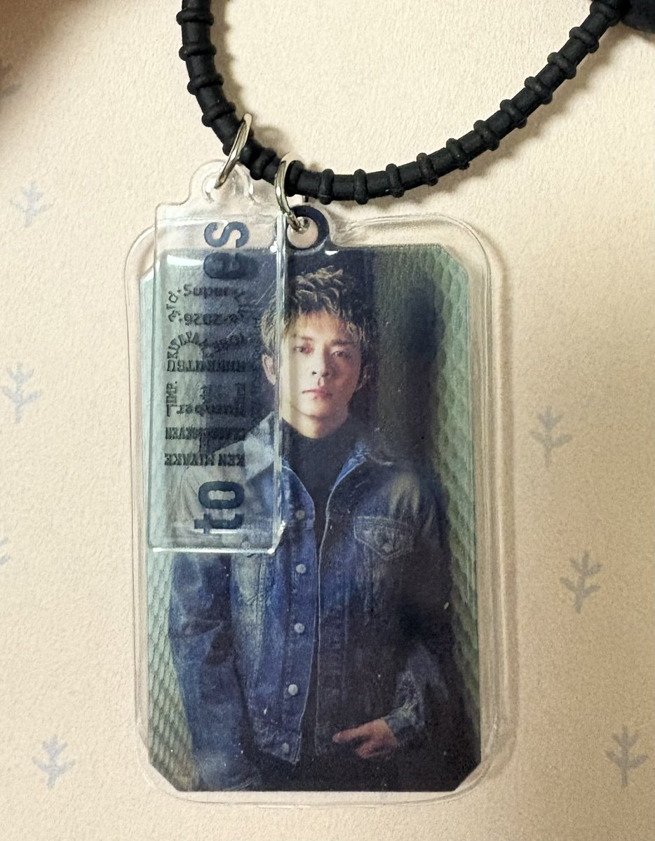 rainbowdreamkp's tweet image. そして、出遅れたけどこれも無事に届きました。
#Number_i_岸優太
#to HEROs