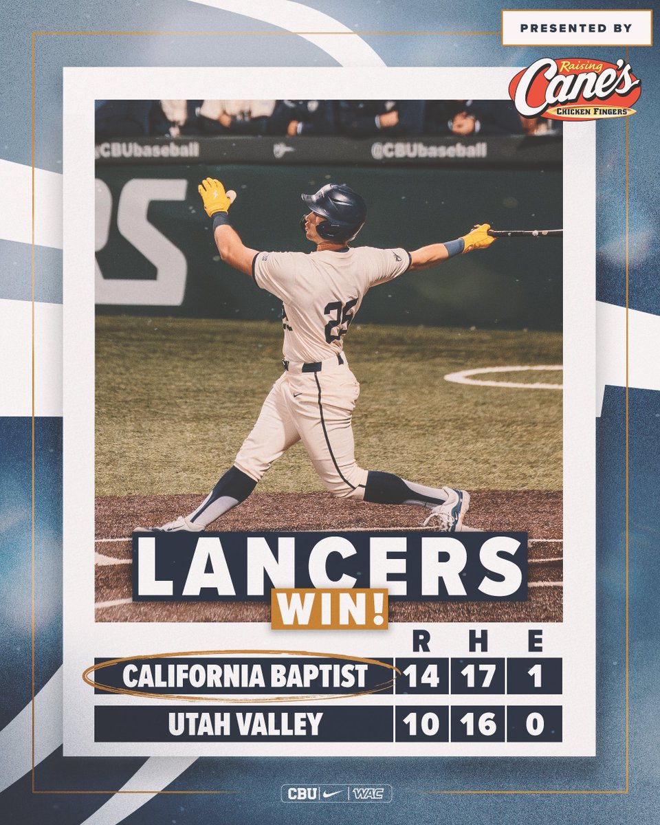 California Baptist Baseball tweet media