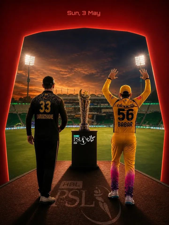 MisranCric360's tweet photo. ITโS THE KING v KINGSMEN ๐โ๏ธ
Who takes the crown in the #HBLPSLFINAL on Sunday ?๐ค
#PurpleForce #PZvHK https://t.co/zXyzKSUIG1