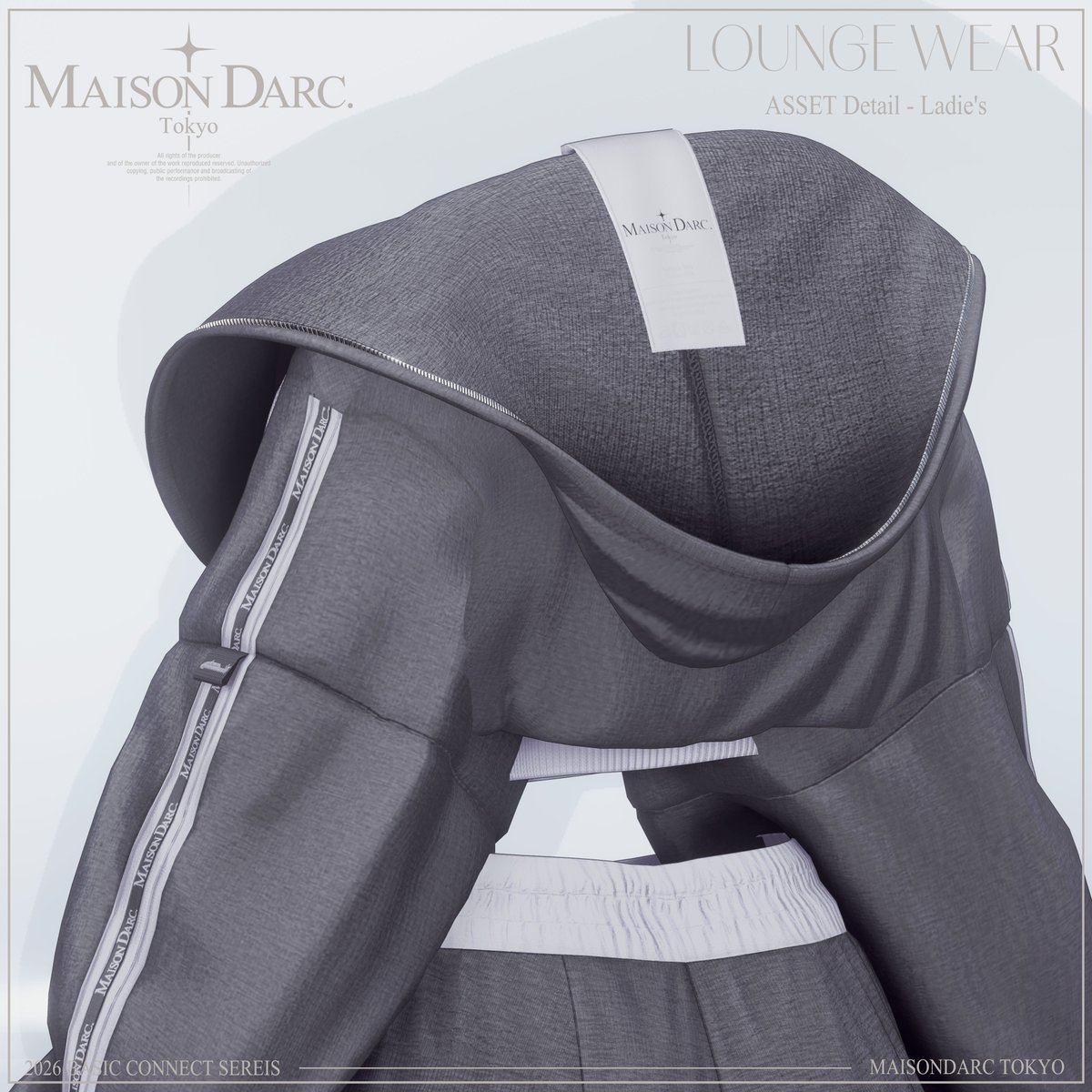 MAISON DARC. tweet media