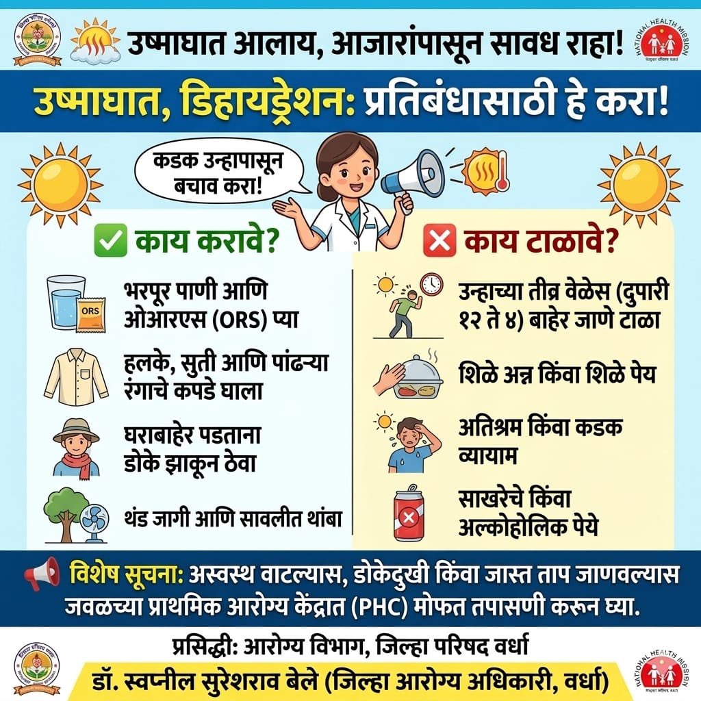 DISTRICT INFORMATION OFFICE, WARDHA tweet media