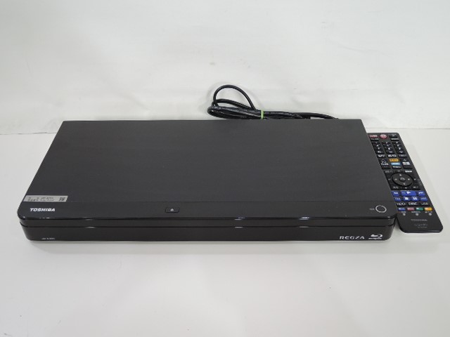 動作品　DBR-W2009 東芝　BDレコーダー DBR-W2009/W1009/W509/見る・録（と）る/時短で録（と）る｜レグザ