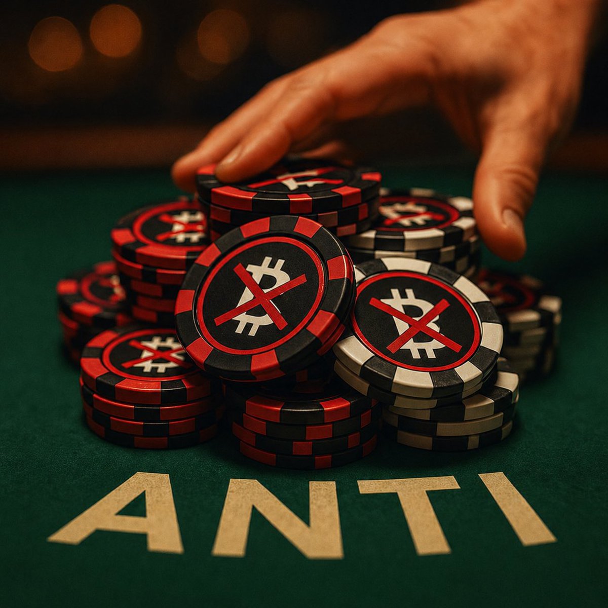antihype_sol's tweet image. All in?
Not on hype.

Anti-Hype plays the long game — cold hands, clear eyes, real conviction.

#AntiHype #ANTI #Crypto