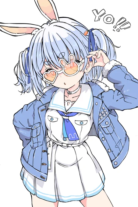 グラサンぺこーら #ぺこらーと
