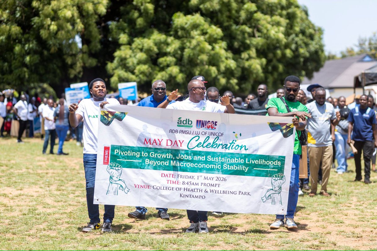 bonorcc's tweet photo. Workers across Bono, Bono East and Ahafo Regions were celebrated on International Workers' Day in Kintampo. Leaders highlighted the vital role of workers in driving national growth and called for continued unity, fairness, and opportunity for all
#WorkersDay #MayDay #Ghana https://t.co/iqK0qJXpvl