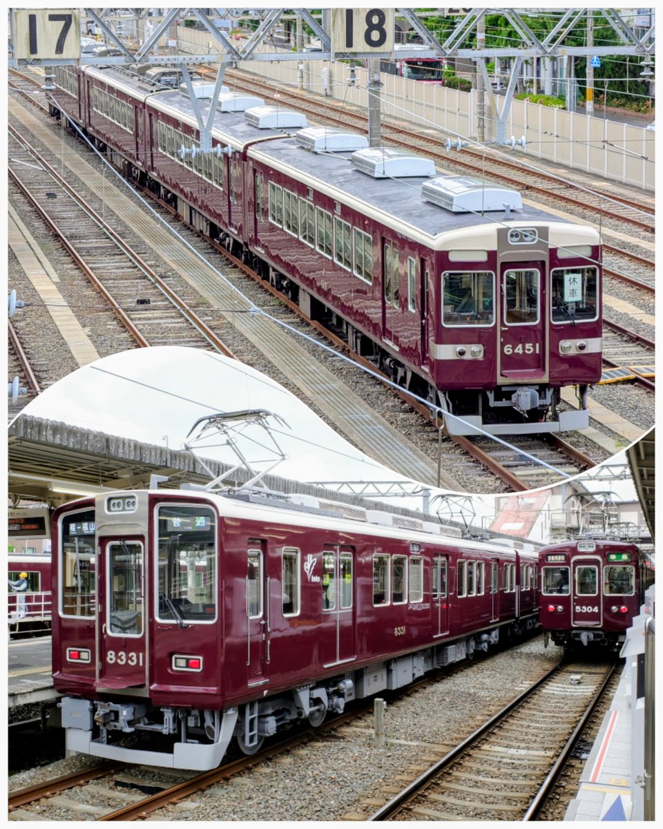 miuradot's tweet photo. 新旧交代＠嵐山線 https://t.co/vxGLCnephp