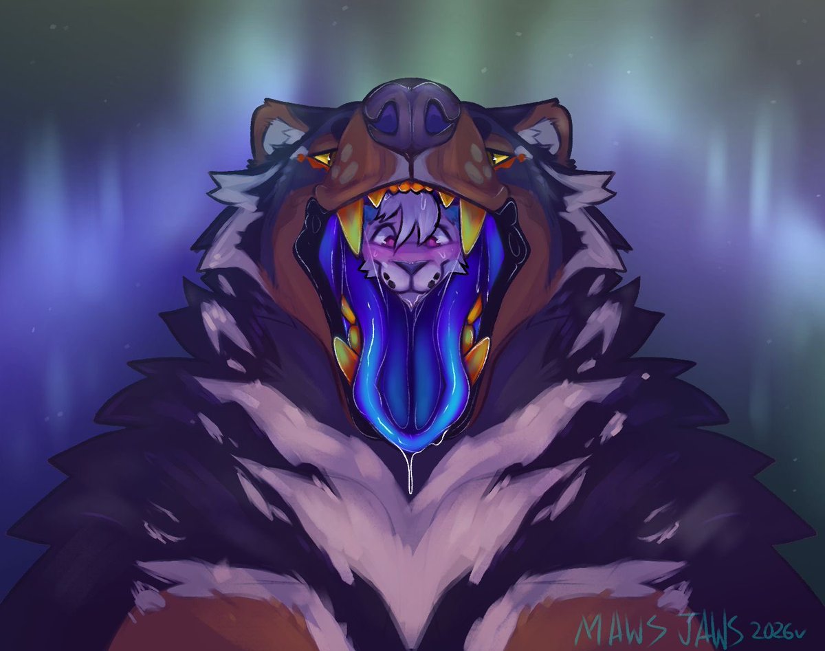 MawsJaws's tweet photo. Accepting 2 mawshots since I finished the others, send a message to claim one! Will delete this post when closed 🫶 https://t.co/x9AN5aQHtD