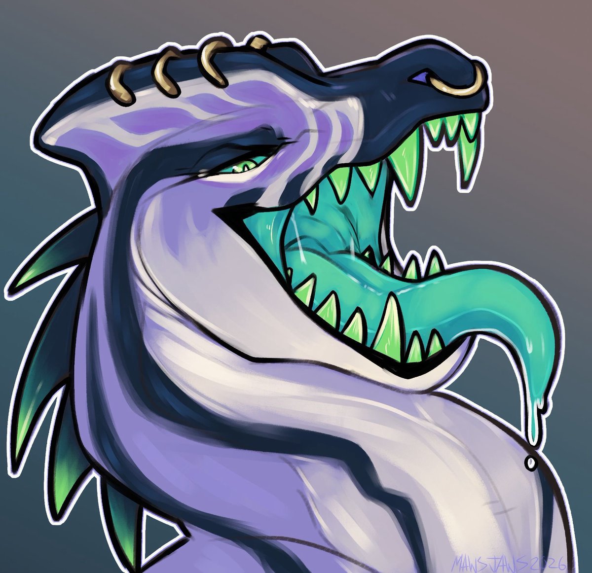 MawsJaws's tweet photo. Accepting 2 mawshots since I finished the others, send a message to claim one! Will delete this post when closed 🫶 https://t.co/x9AN5aQHtD