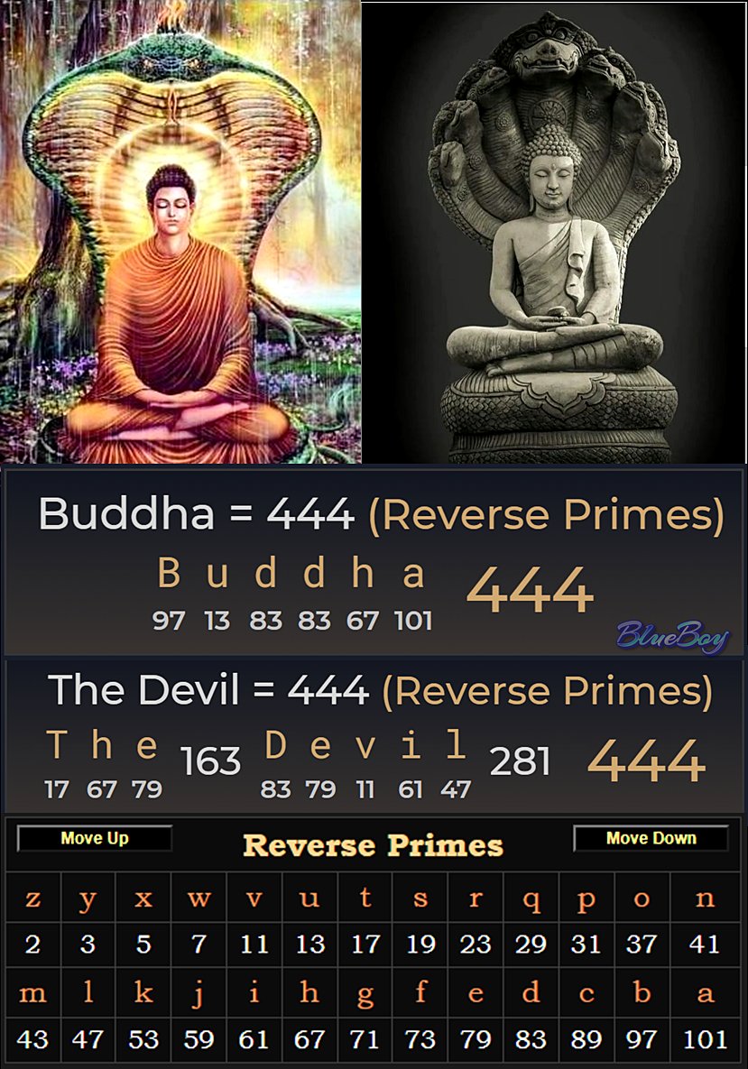 AeonBlue6's tweet photo. @OMApproach Todas las religiones llevan al mismo "Dios" de la élite que adora a la serpiente antigua. https://t.co/gW6TTBP2pj
