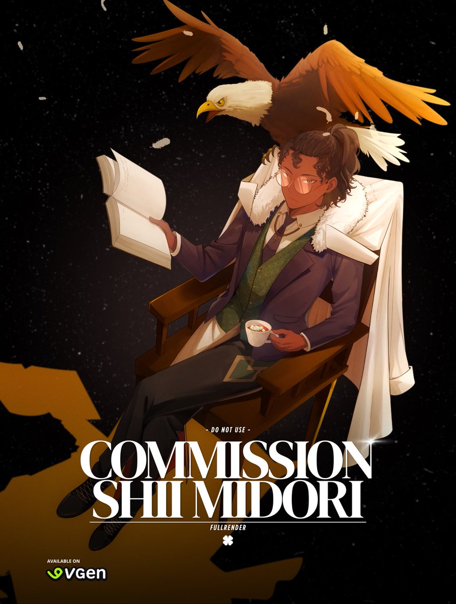 ShiiMidori's tweet photo. #commission 
Thank you for ordering 💚 
#VGenComm #commissionsopen #illustration https://t.co/L2P3R5WkCU