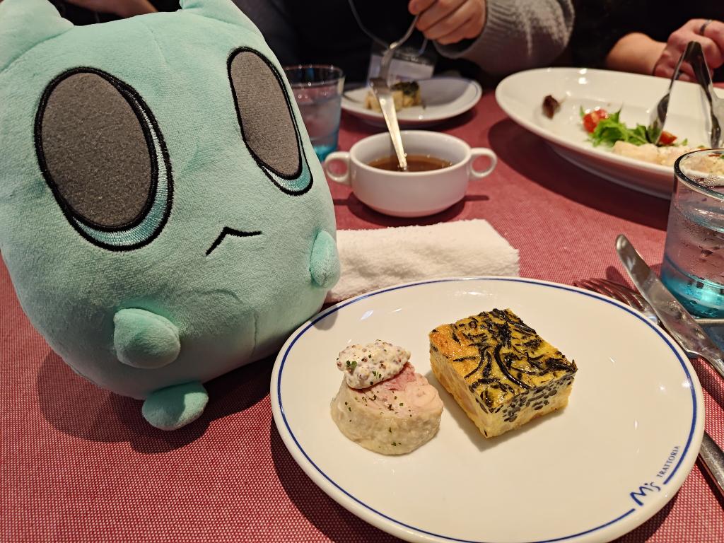 perfectboundary's tweet photo. #ごみだすとぱすた https://t.co/kqVuH1jgOY