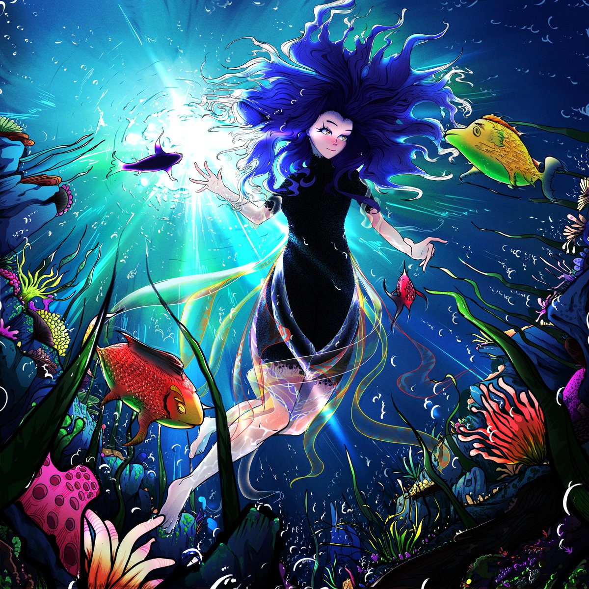 Febbbbb988567's tweet photo. @VemiVino Oii! Eu amo natureza mas recentemente quero focar mais em fanart.
Aqui algumas artes minhas: https://t.co/OhG6TkDoFG