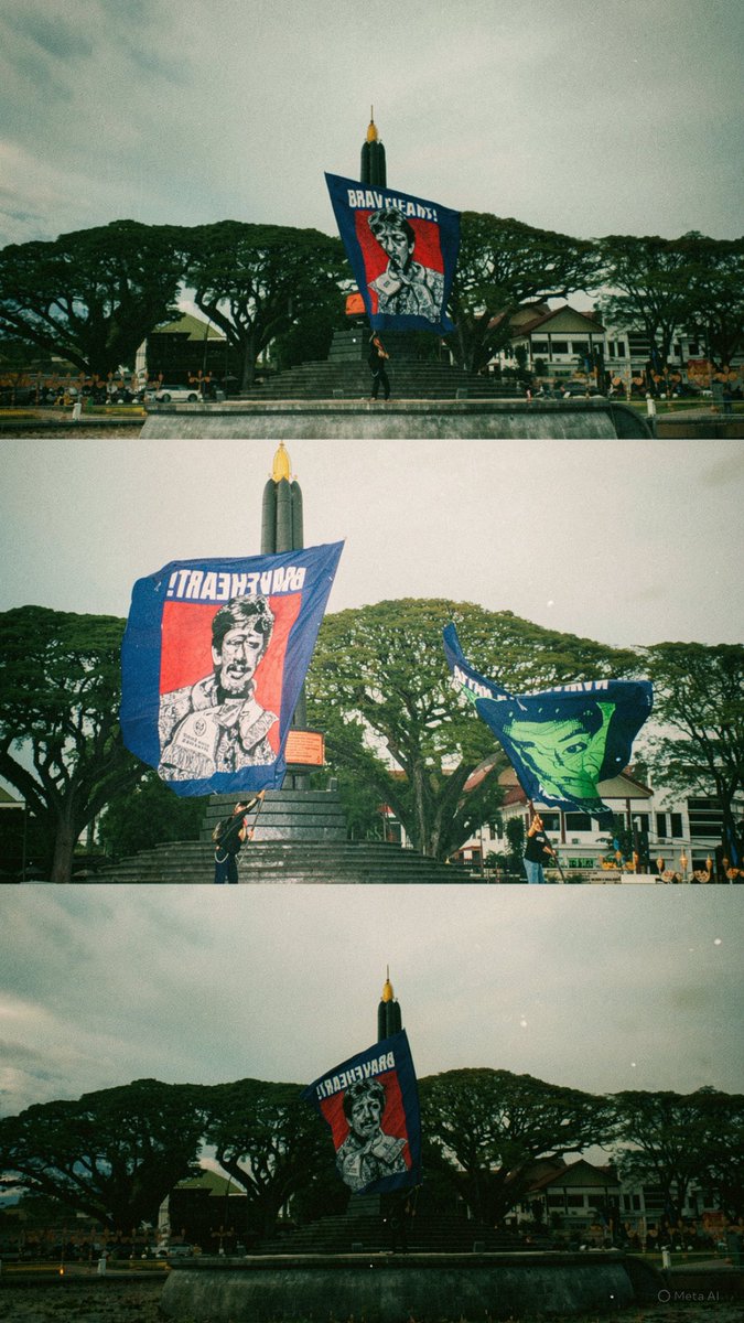 FerdinanxWild's tweet photo. Kami adalah puisi, prosa dan kegilaan Zarathustra
"Hiduplah dalam bahaya. Jika sudah berlayar,
Bakarlah dermaga di belakangmu", kami menjumpai teks itu
Di sudut kota, pada satu lapakan, berisikan "Biksu
Tak Berjubah", wajah-wajah geram pencengkam
"Hidup yang Menolak Padam" https://t.co/GMTyVgqmLs