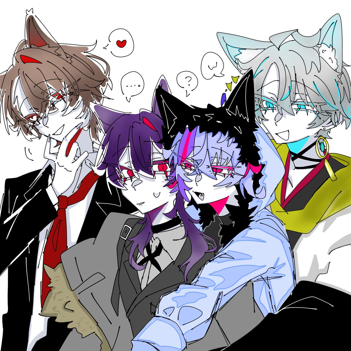 やう tweet media