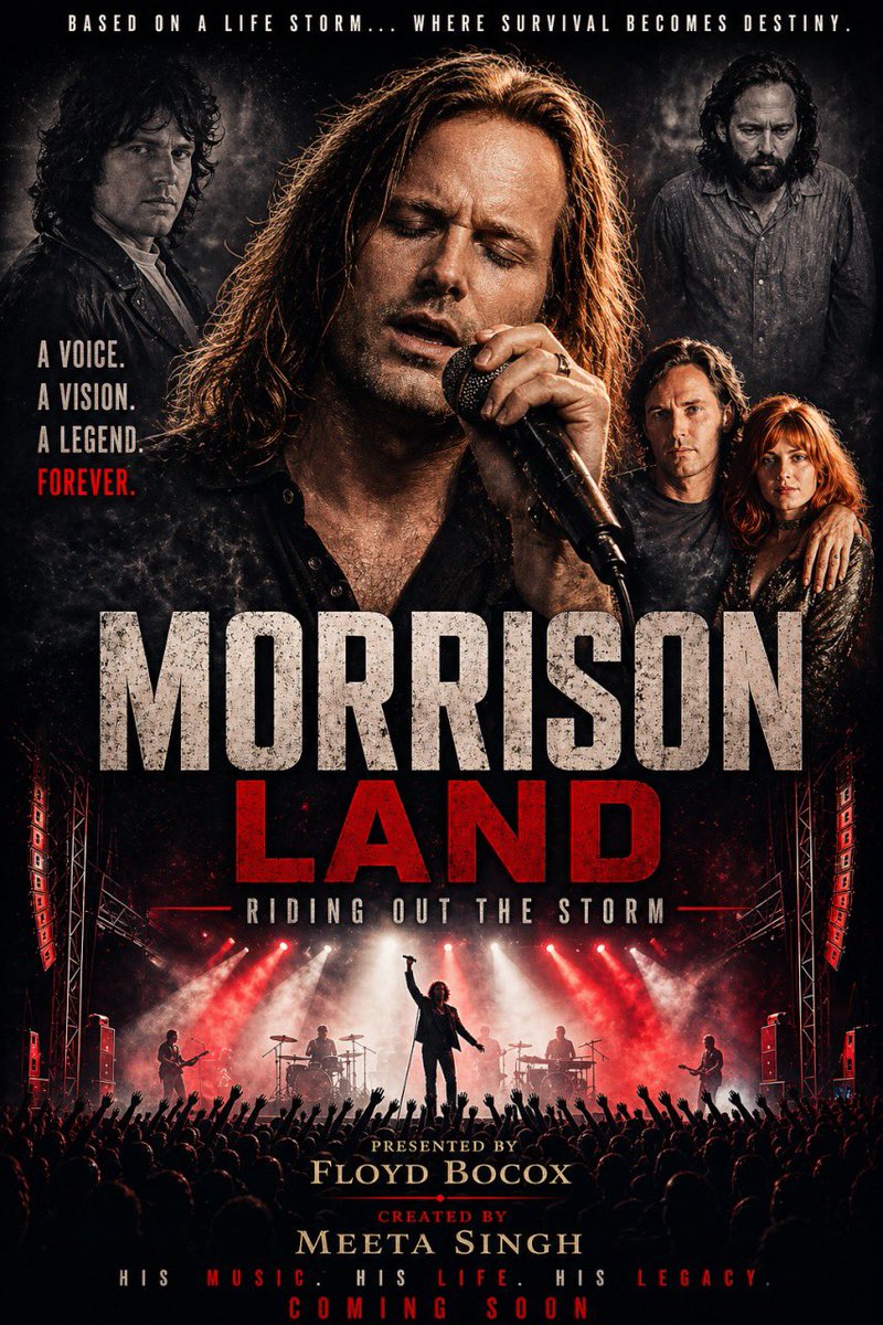 FBocox's tweet image. The new true life story is about to be told worldwide fanbase. Welcome to Morrison Land his stepmother told him his father is Jim Morrison. 
Morrison land riding out the storm has been rated 5 stars a must read.
#truelifestory #imdbpro #morrisonland #bocox