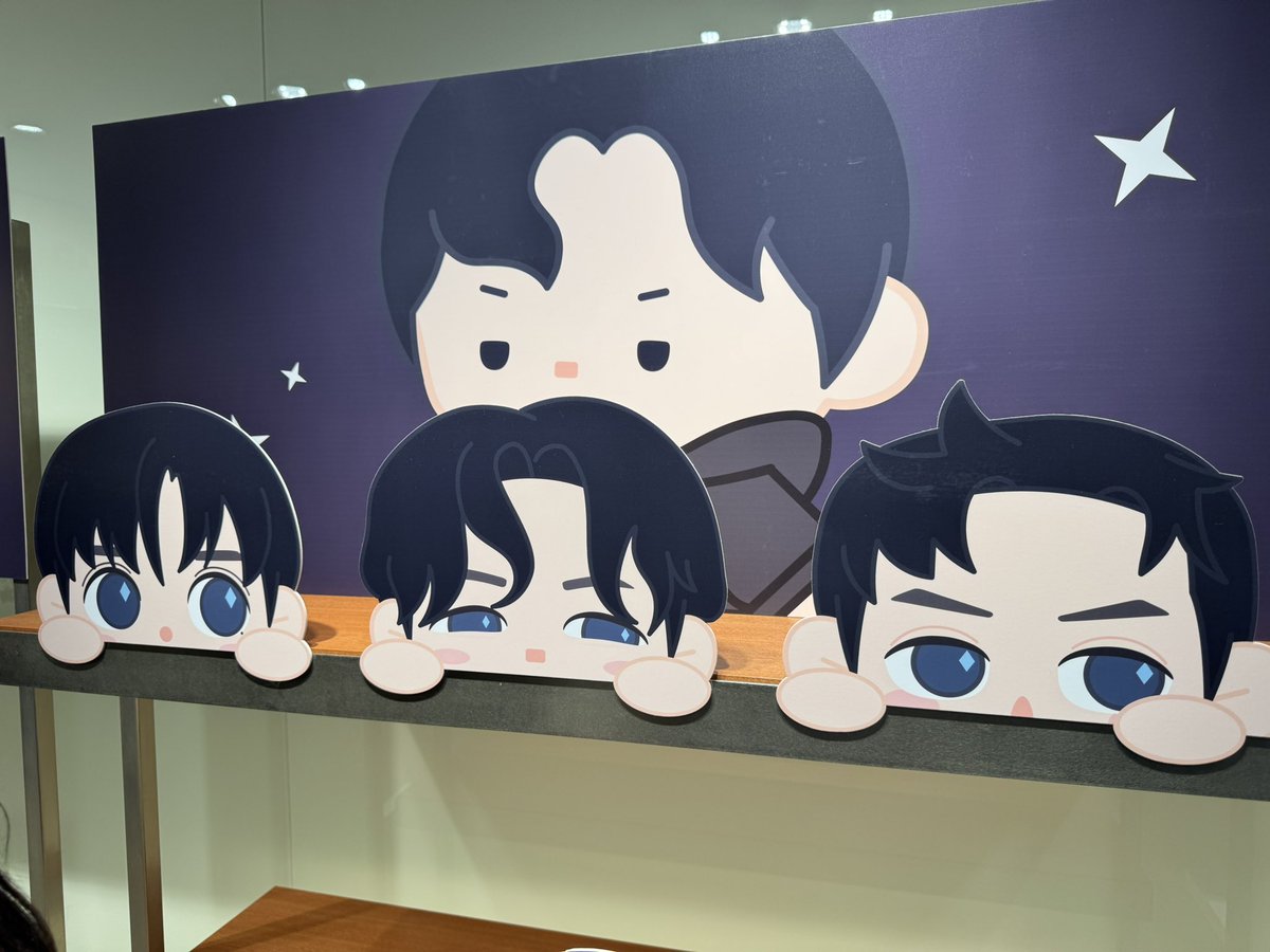 ポップアップ楽しかった✨
店内もかわいい💓
開催していただきありがとうございます🥹

#CNBLUE #씨엔블루 #MINIBLUE
#FIND_YOUR_ROADMAP_IN_TOKYO
#사운드웨이브