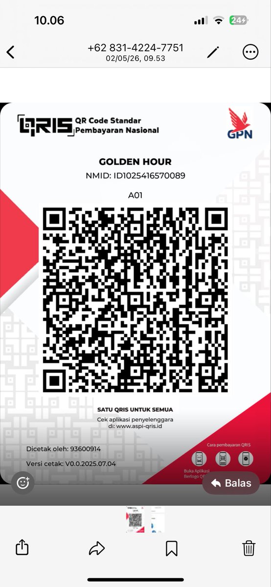keepursave's tweet photo. qr si tukang scam https://t.co/eIflrOVP5U