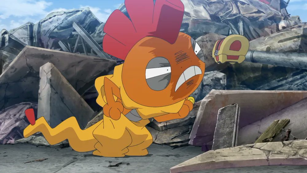 LuffymanYT's tweet photo. I wish I could make Mega Scrafty viable... https://t.co/S46vUmZN2A