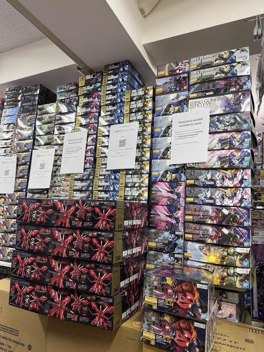 コレクション整理 This week's new arrivals and restocks in the ModelCave Fun Zones!