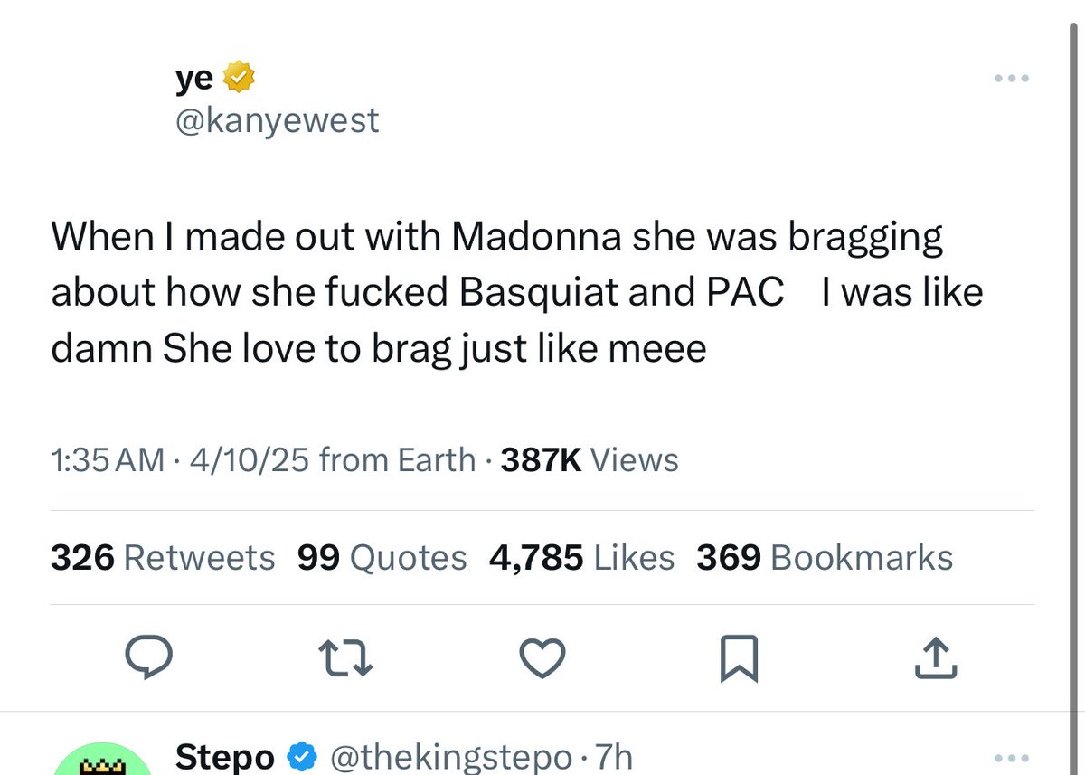 Deleted tweet media