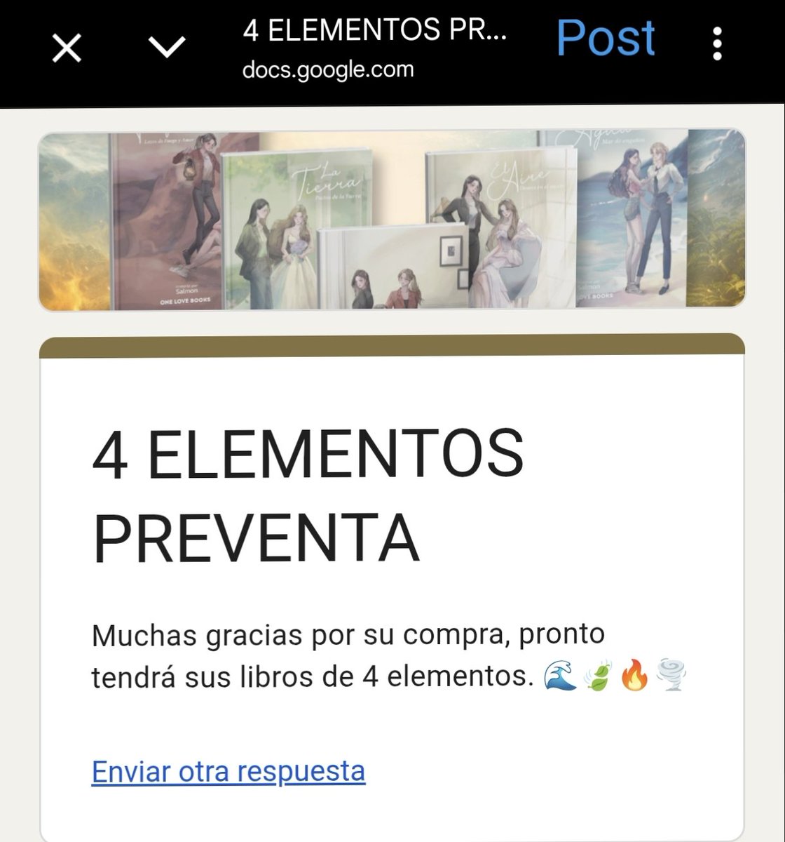TemaCrayonPop's tweet photo. @OneLoveBooks_ @salmonwriting Listoooo
Cómo siempre a la disposición! Igual que cuando adquirí los de The Loyal Pin 😍 https://t.co/QsQrYV7S6F