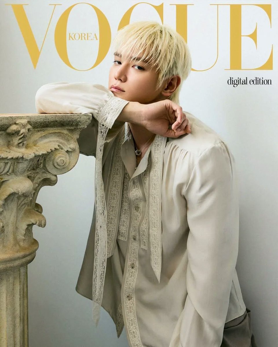 kpoppiemagazine's tweet photo. TAEYONG: Gold, Gravity & Grace

The Art of Becoming, One Chapter at a Time

Dive into the full story + stunning shots.
Link in bio—read it now. (https://t.co/1NetKI82Hw)

https://t.co/e5QeXJceUf - The style-savvy online magazine for global k-pop fans and fashionistas

#TAEYONG #이태용 #NCT #NCT127 #NCTzen #LeeТаeyong #TaeyongNCT#NCTTaeyong #TaeyongEdit #TaeyongVogue #TYTrack #RockSolid #VogueKorea #VogueKorea2026 #Bulgari #BvlgariKorea #SMEntertainment #KpopFashion #KpopEditorial #KpopCoverStory #NCT2026 #TaeyongProtectionSquad #TaeyongSolo2026 #KpoppieМagazine #KpopMagazine
