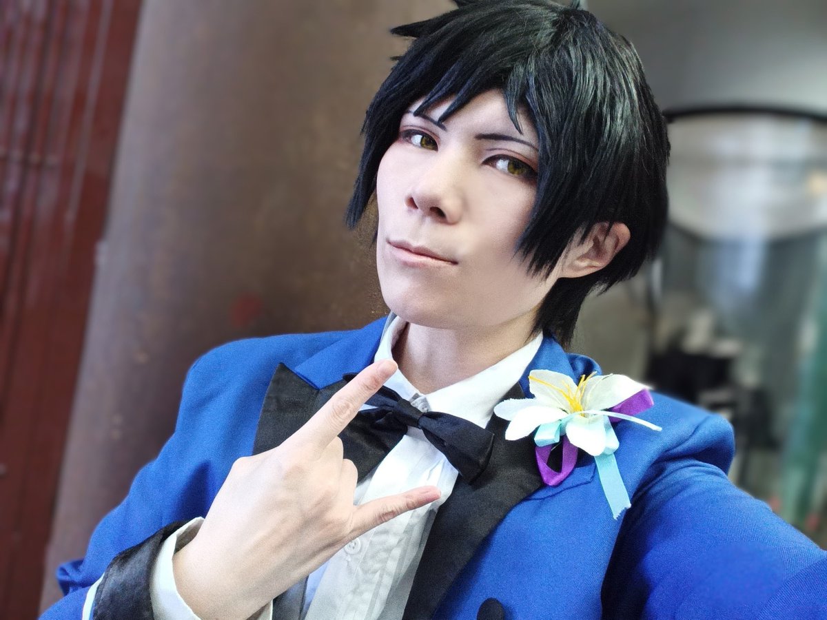 ♢cos♢ ※カラコン加工

そくほ〜🤘💙
#とちてれアニメフェスタ2026