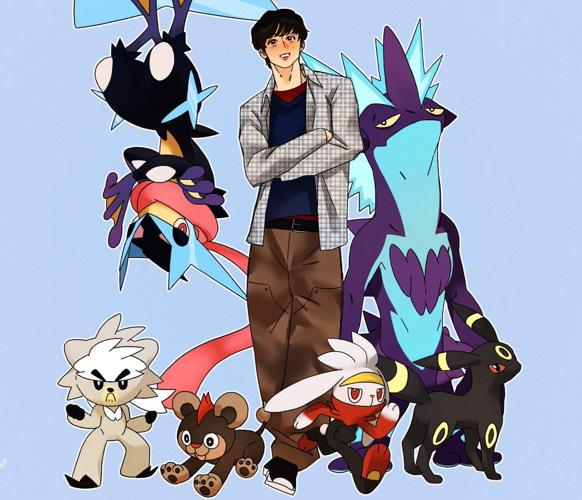 #mark's pokemon team! #nctdream