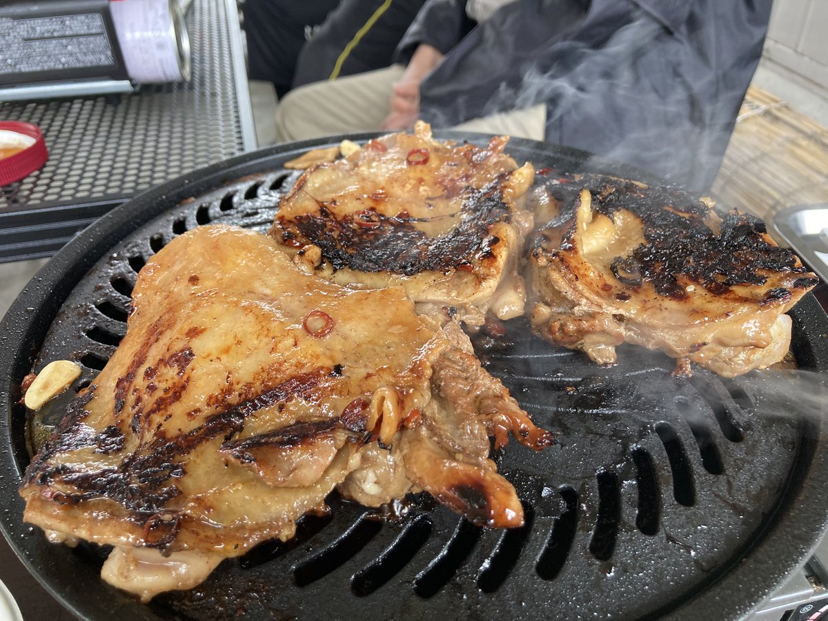 hamachanko's tweet image. BBQ🍖2026

最高に楽しかった‼️😁

#浜亮太
#どすこいうどん浜ちゃん
#BBQ
