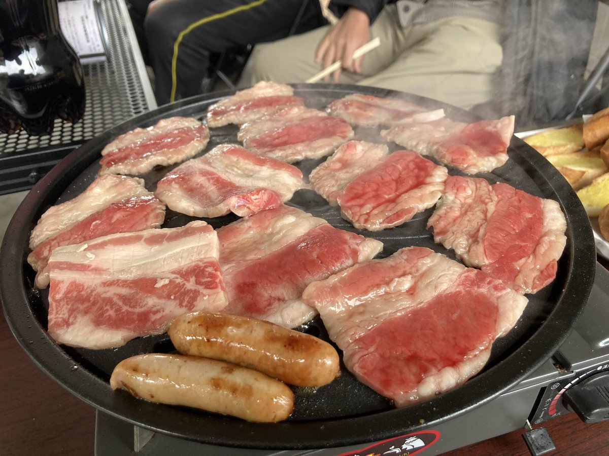 hamachanko's tweet image. BBQ🍖2026

最高に楽しかった‼️😁

#浜亮太
#どすこいうどん浜ちゃん
#BBQ