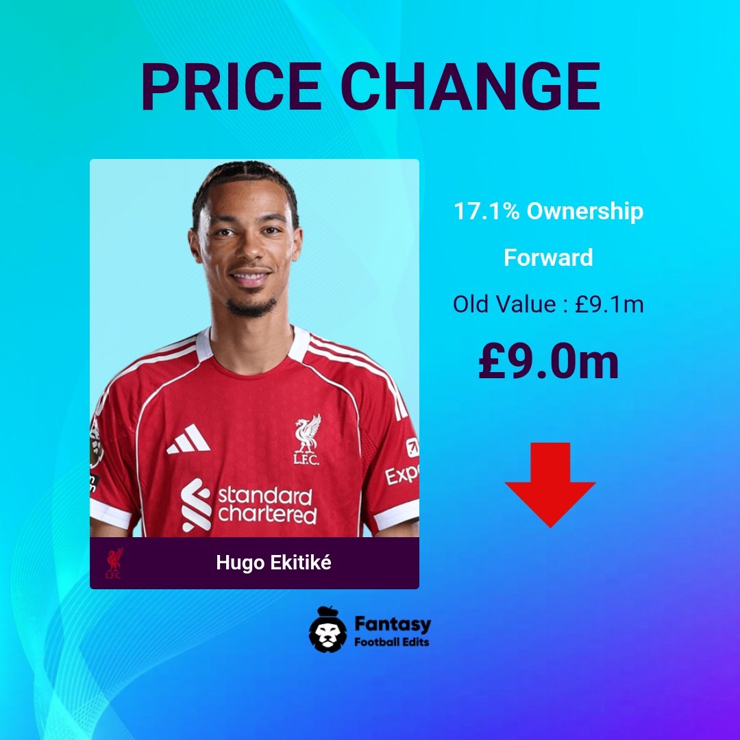 FPL Updates&Tips 25/26 tweet media