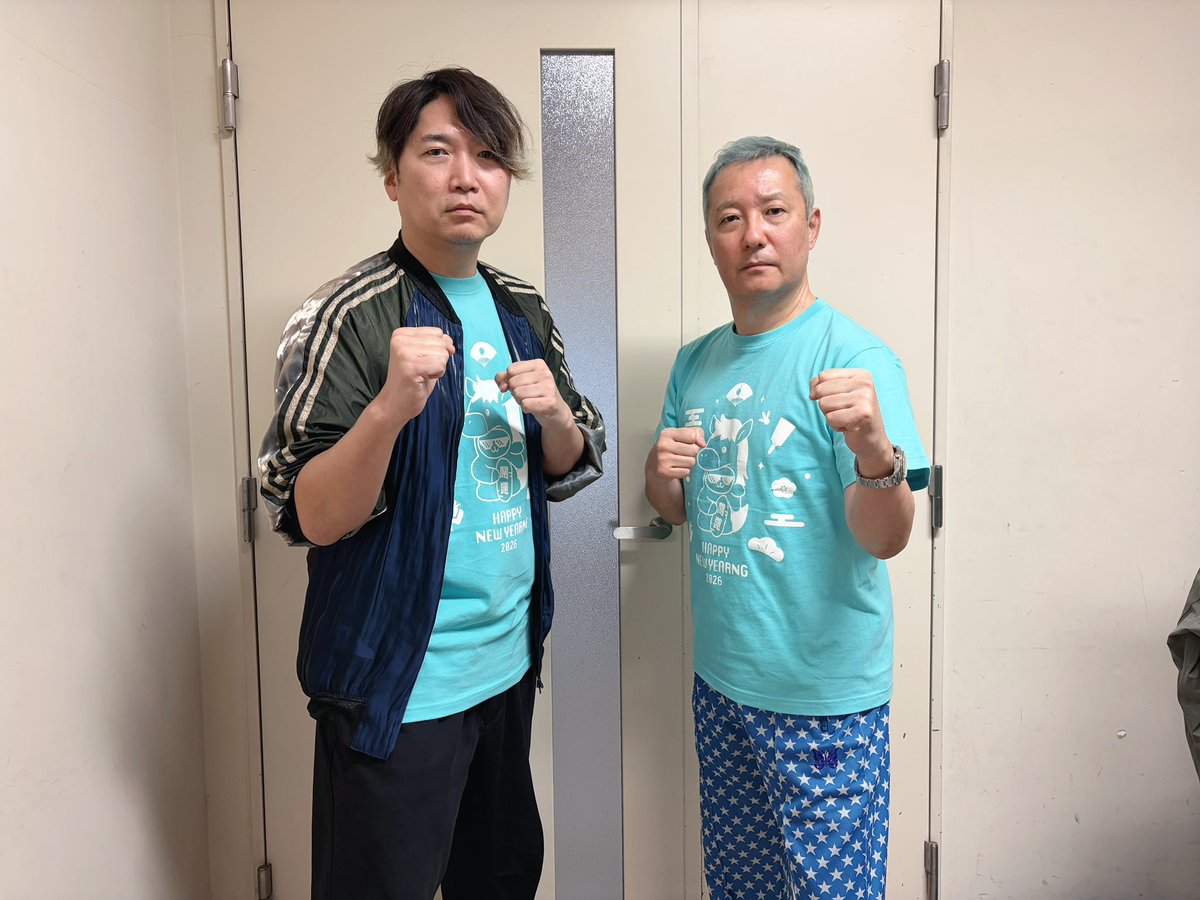 小野坂昌也⭐︎ニューヤングTV公式 tweet media