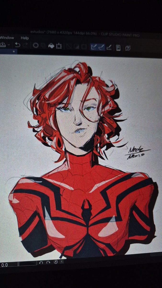 My take on a teen Mayday Parker
