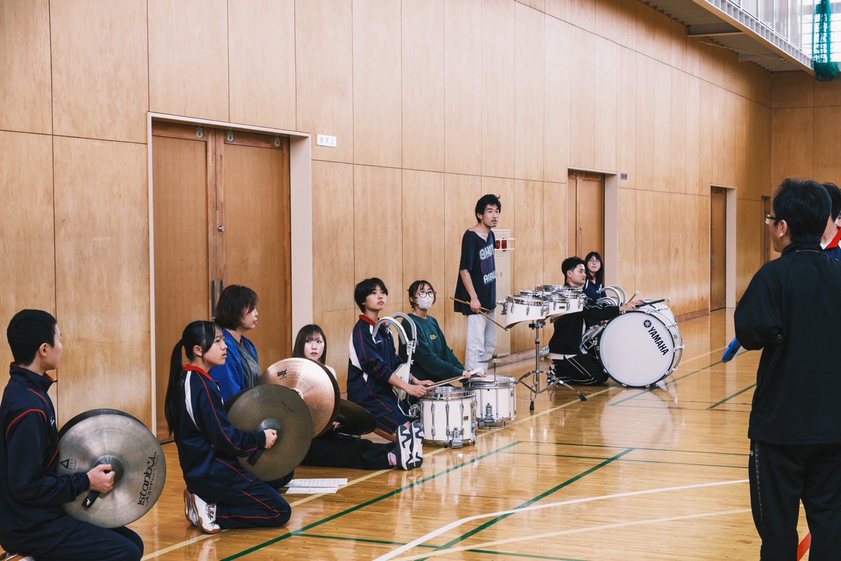 ConcertMarching's tweet photo. 【#HCB2026  Vol.12】
明日はいよいよ浜松まつりパレードです。先週は合同練習も行いました。
何とか晴れて欲しいとメンバー一同願っています‼️
その想いが天に届きますように🙏

#浜松シティブラス
#浜松まつりパレード
#吹奏楽
#マーチング https://t.co/IsaTa5oZIU