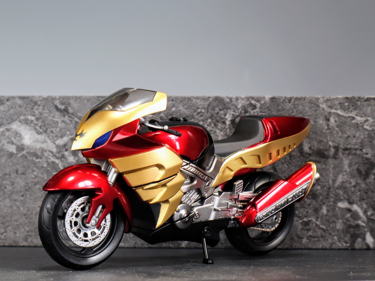 SHODO-X マシントルネイダー 劇場版の告知が嬉しすぎて頑張って塗った