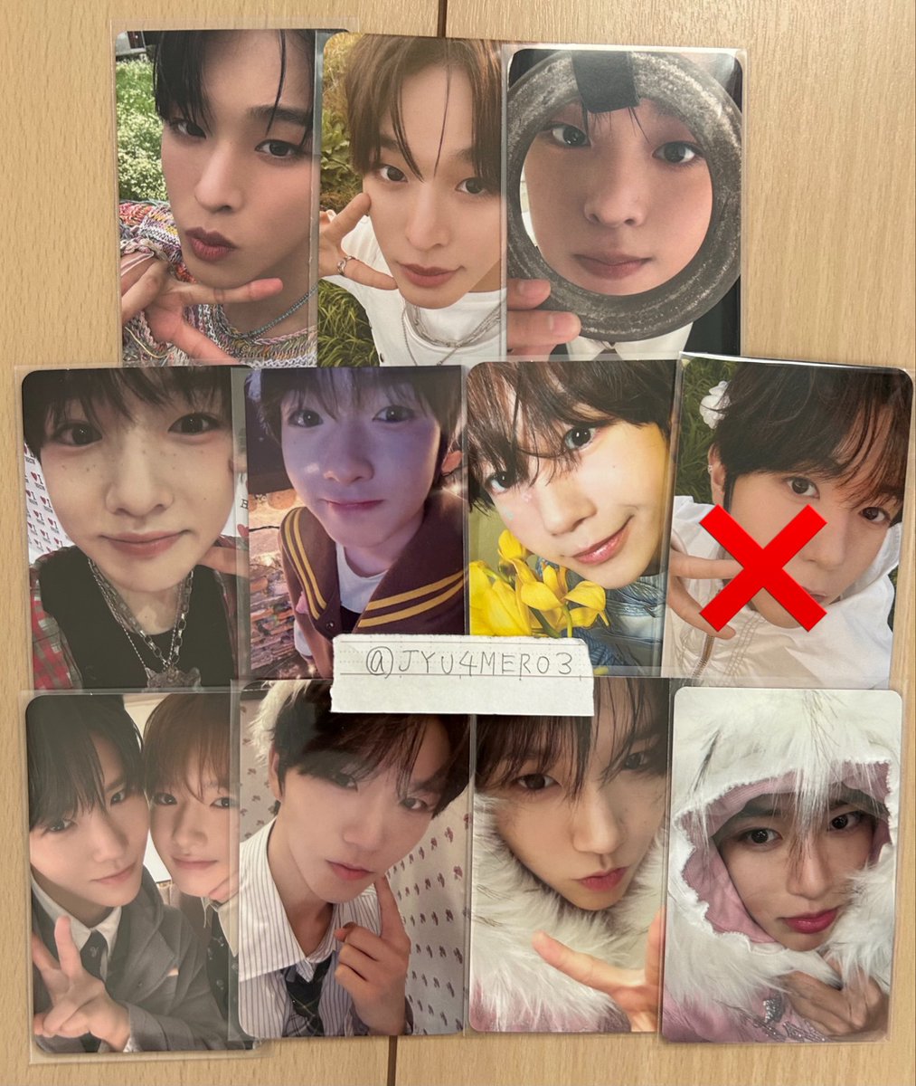 JYU4MERO3♡ tweet media