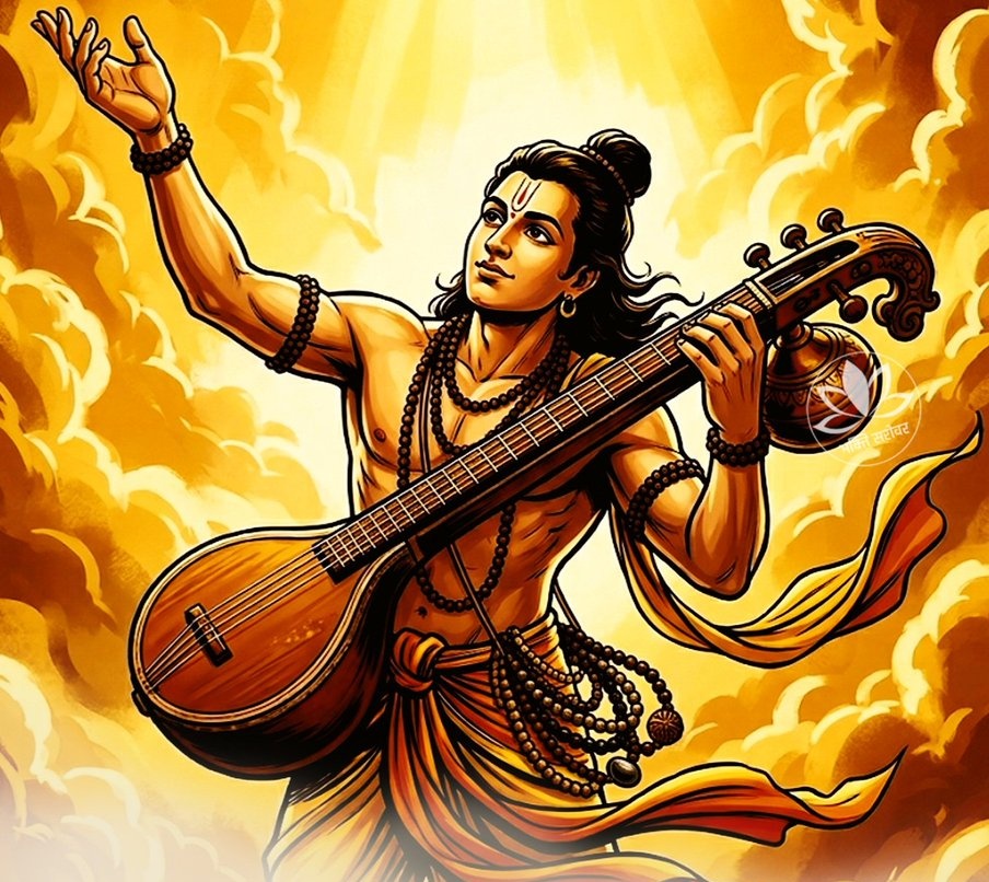 bjpneelrao's tweet photo. || नारद: पर्वतश्चैव द्वावृषी लोकसत्तमौ ||

सृष्टि के प्रथम संदेश वाहक देवर्षि नारद जी की जयंती पर आप सभी को हार्दिक शुभकामनाएं !!

#DevarshiNaradJayanti https://t.co/qN2W1SnUDW