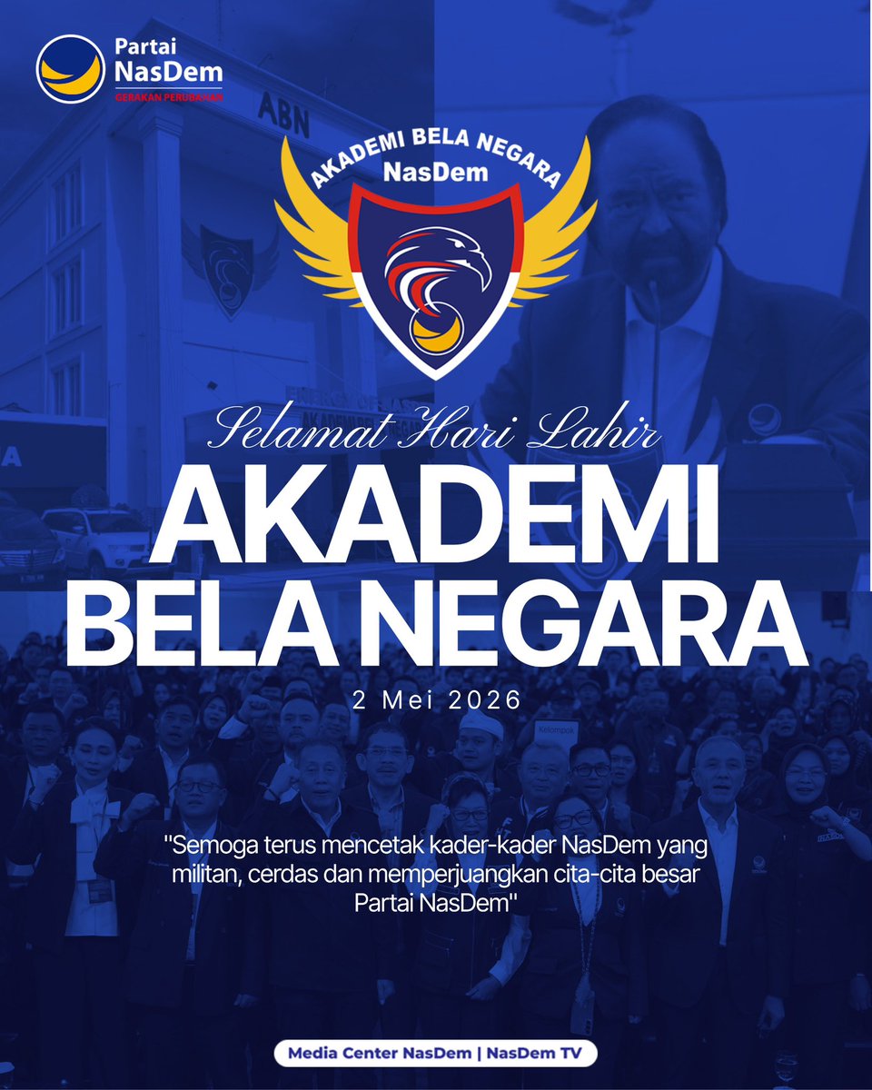 Partai NasDem tweet media