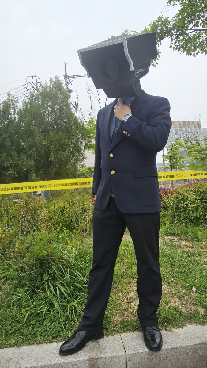 yggdra___'s tweet photo. #objecthead #object_head #오브젝트헤드 #異形頭 https://t.co/Zabw9qyguN