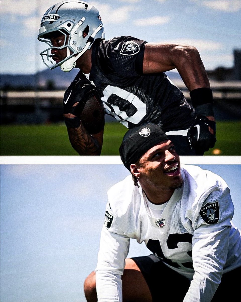RaidersLead's tweet photo. Thread three Mike Washington Jr. &amp; Dalton Johnson 😤 https://t.co/I2obkAwsYE